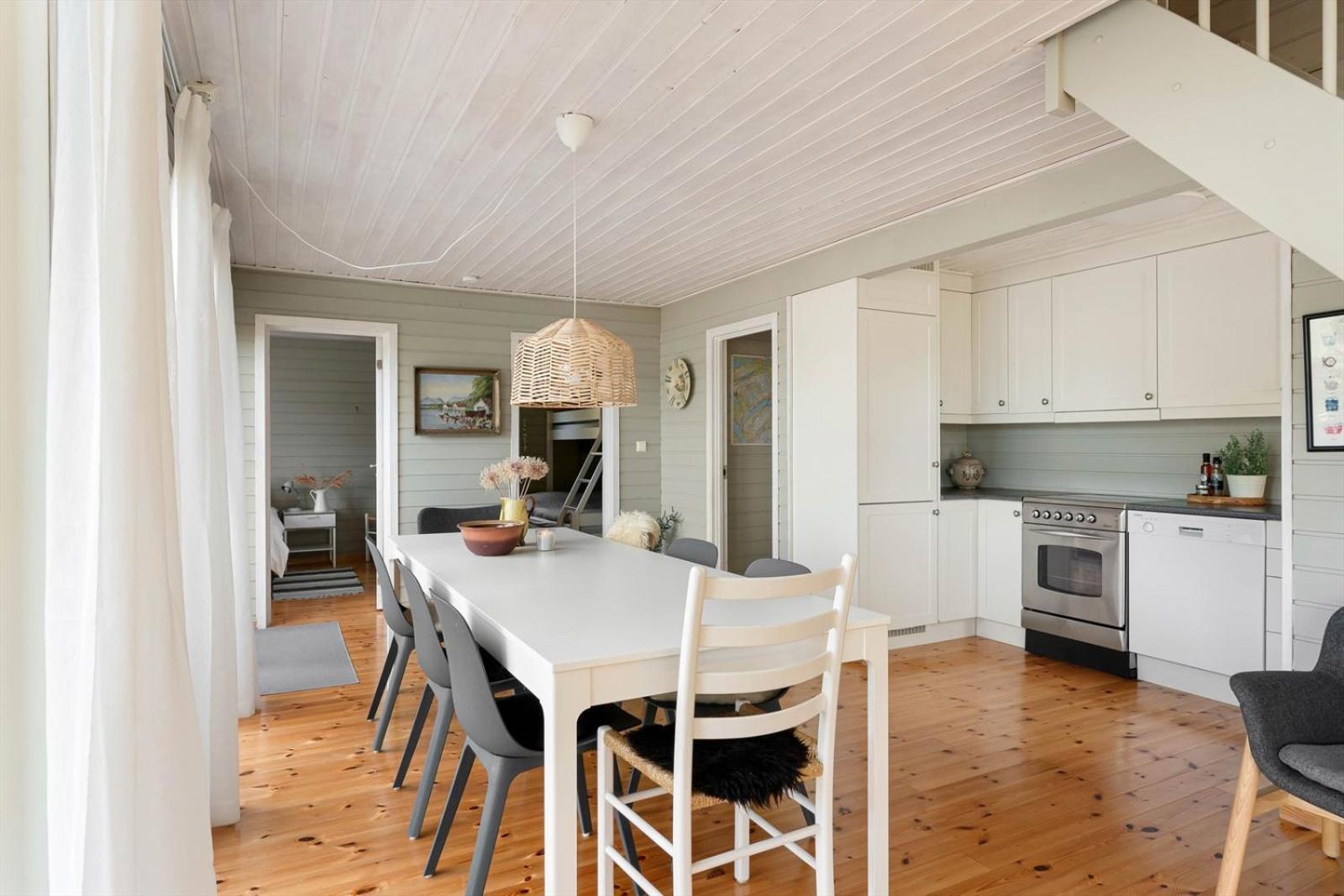 约尔珀兰Charming House Located By The Fjord With The Pultpitrock Within Short Distance别墅 外观 照片