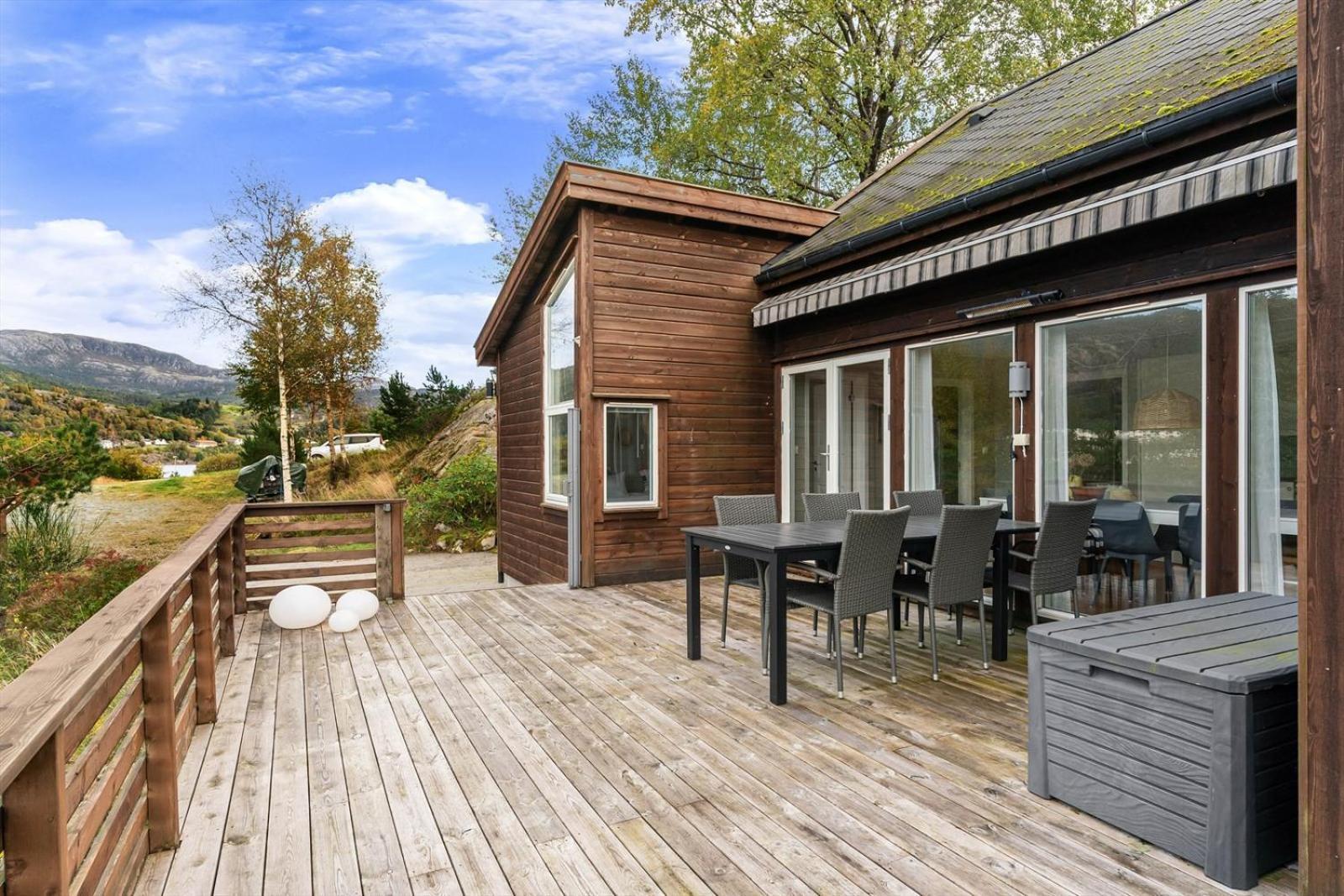 约尔珀兰Charming House Located By The Fjord With The Pultpitrock Within Short Distance别墅 外观 照片
