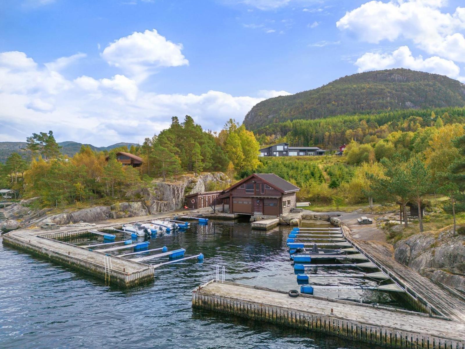 约尔珀兰Charming House Located By The Fjord With The Pultpitrock Within Short Distance别墅 外观 照片