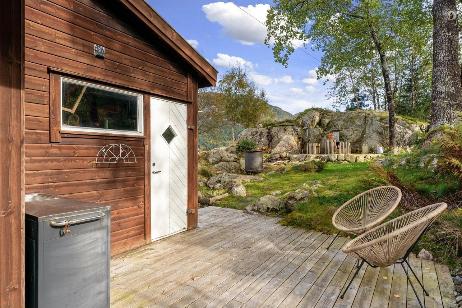 约尔珀兰Charming House Located By The Fjord With The Pultpitrock Within Short Distance别墅 外观 照片