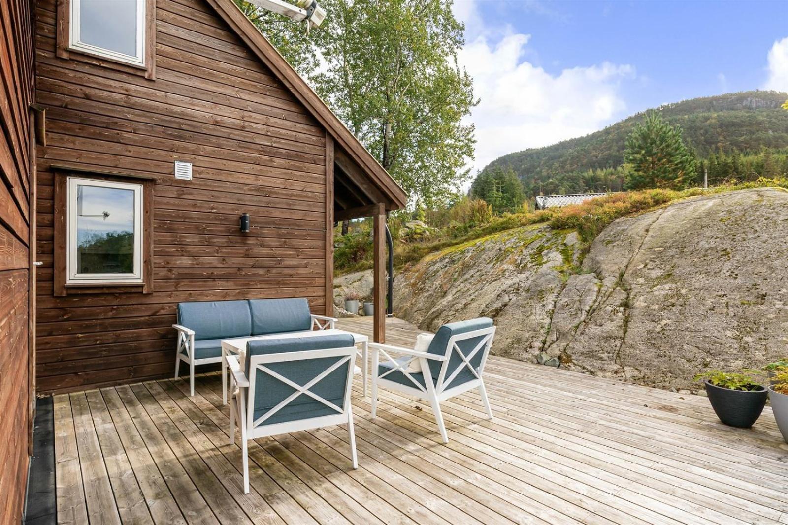 约尔珀兰Charming House Located By The Fjord With The Pultpitrock Within Short Distance别墅 外观 照片