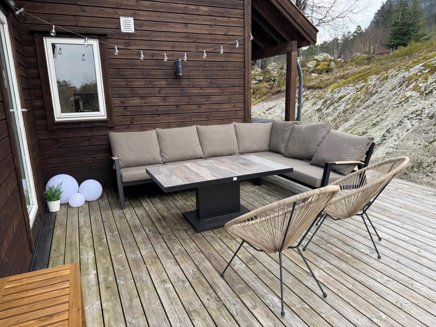 约尔珀兰Charming House Located By The Fjord With The Pultpitrock Within Short Distance别墅 外观 照片