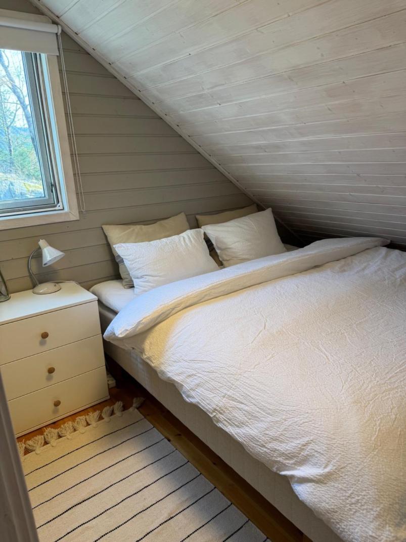 约尔珀兰Charming House Located By The Fjord With The Pultpitrock Within Short Distance别墅 外观 照片